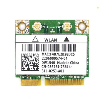 BCM943228 DW1540 2.4/5Ghz kétsávos MINI PCIE 300M beépített vezeték nélküli kártya WIFI kártya Broadcom 802.11A/B/G/N .
