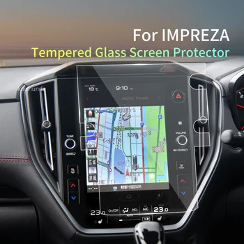 Autós matricák képernyővédő fólia SUBARU IMPREZA RHD 2023 edzett üveg védőfólia kijelző navigációhoz Automatikus tartozékok