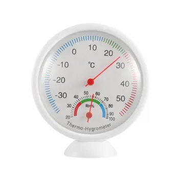 Beltéri kültéri hőmérő Higrométer Hordozható hőmérsékletmérő Műanyag Hőhigrométer Háztartási konyhai eszközök