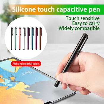 Universal Stylus Pen hordozható érzékeny kapacitív képernyő érintőtoll rajzceruza iPhone-hoz Samsung Xiaomi Tablet PC