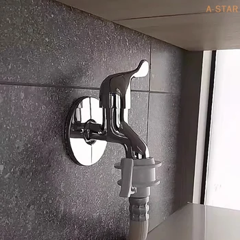  Öntapadós rozsdamentes acél csaptelep dekoratív kivitelű vízvezeték falburkolatok Fürdőszoba kiegészítők