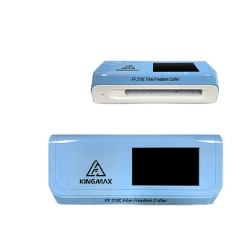 Képernyővédő fólia vágógép képernyős telefonvédő fólia készítése FF 210C mobiltelefon fix bolt hátsó bőrvágó gép