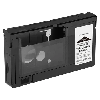 VHS-C kazettás adapter VHS-C SVHS videokamerákhoz JVC RCA Panasonic motoros VHS kazettás adapter nem 8mm / MiniDV / Hi8
