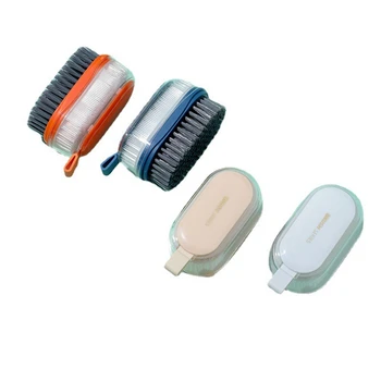 1Set Automatic Soft Brush Shoe Artifact Shoe Brush Shoe Laundry Brush Cleaning Brush
