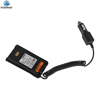 12V rádiós autós töltő akkumulátor eltávolító adapter HYT Hytera PD700 PD780G PD780 BL2006 CB rádió walkie talkie tartozékokhoz