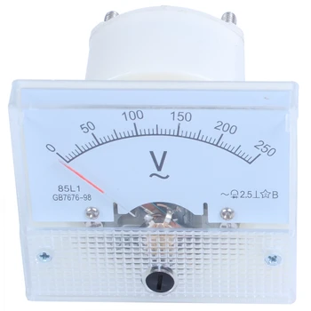 analóg 85L1 AC 250 V panel mérő voltmérő Mérőeszköz Telepítő berendezések