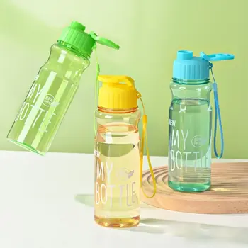 BPA Ingyenes PET pár vizes csésze cseppálló konyhai szivárgásmentes víztartály Sport vizes palack Sport vizes csésze ivócsésze