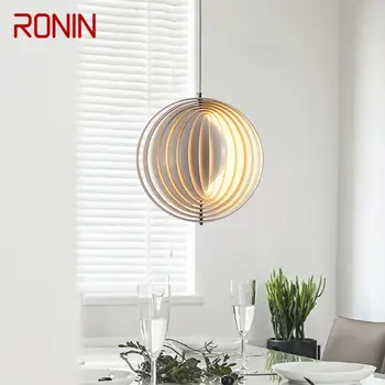 RONIN Nordic Pendent lámpa LED kreatív lámpás Csillár dekoratív otthoni étkezőbe Bárlépcső