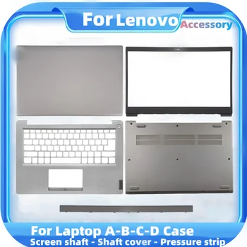 Új LCD hátlap Lenovo IdeaPad 3-14 3-14ADA05 3-14ARE05 14IML05 14IIL05 Első keret Csuklótámasz alsó ház Zsanér fedél