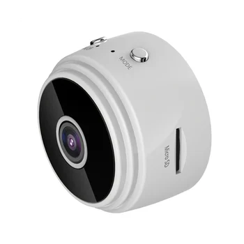  Madáretető vezeték nélküli kültéri kamerával, madárház 720P kamerával Éjszakai verzió WiFi kamera, fehér