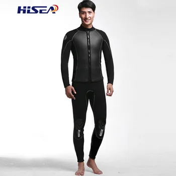 Taobo Premium neoprén búvárruha 2,5 mm-es férfi búvárkodás termál téli meleg búvárruhák szörfözés triatlon szigonyhorgász nedves ruha teljes