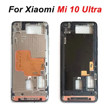  elülső keret F Xiaomi Mi10 Ultra M2007J1SC Ultra középső ház keretéhez Előlap ház cseréje