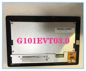 Panel Layar LCD G101EVT03.0 Baru 10.1 Inci Komputer tabletta Leha1050 dengan Layar Sentuh