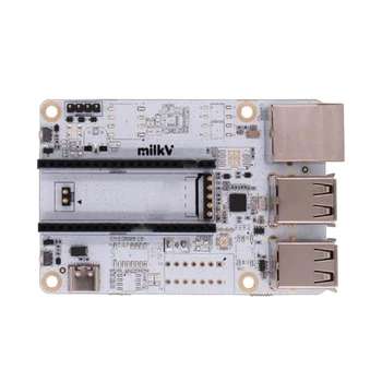 USB hub kártya Milk V bővítőmodulhoz Milk V Linux kártya RJ45 Ethernet USB HUB csatlakozóadapterrel