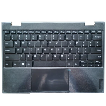 Új laptop angol / amerikai billentyűzet Lenovo notebook 100E 2. GEN csuklótámasz felső burkolattal 5CB0T77532