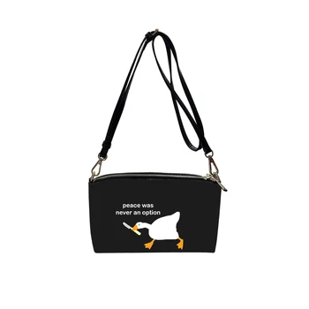 Cím nélküli libajáték PU crossbody táska 2023 Új női divat válltáska minimalista kis négyzet alakú táska nőknek