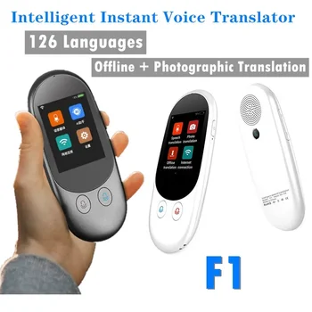 2023 F1 fordító Bluetooth kamera támogatással Fényképészeti szkennelés Intelligens azonnali hang Offline Többnyelvű WIFI