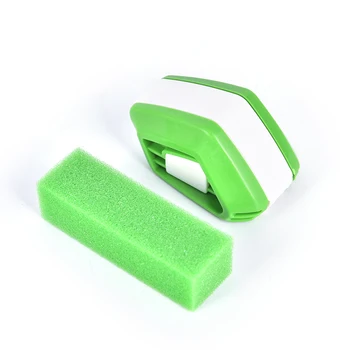 1db autós ablaktörlő vágó javító eszköz szélvédőhöz ablaktörlő restaurátor lapát gumi regroove szerszám tisztító szivaccsal