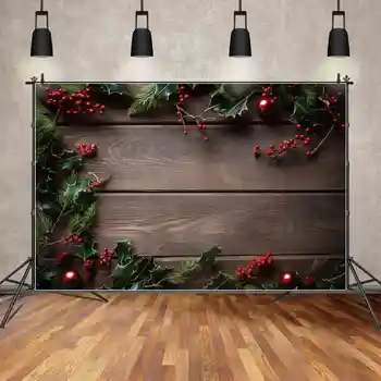 HOLD. QG háttér Karácsonyi fenyőfa golyó Babdíszek Háttér fotózáshoz Fa tábla dekoráció Termék fotózás Kellékek
