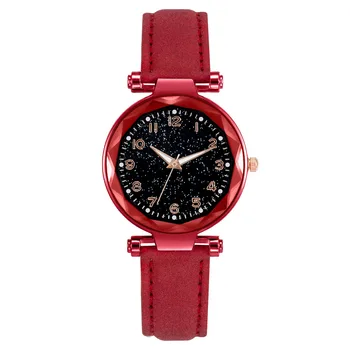 Ladies Watch Belt Watch Luminous Digital Face Ladies Quartz Watch relogios feminino часы женские наручные 시계 reloj para mujer