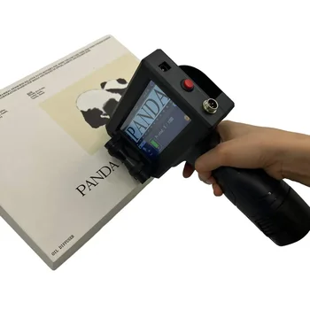 AIX Thermal TIJ fél hüvelykes nyomdagép online tintasugaras nyomtató kézi tintasugaras nyomtató pisztoly- lejárati idő