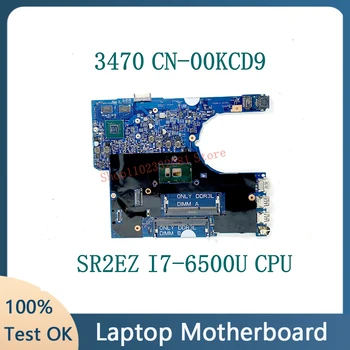 0KCD9 00KCD9 CN-00KCD9 SR2EZ i7-6500U CPU alaplappal DELL Latitude 3470 laptop alaplaphoz 100% teljes tesztelés Jól működik