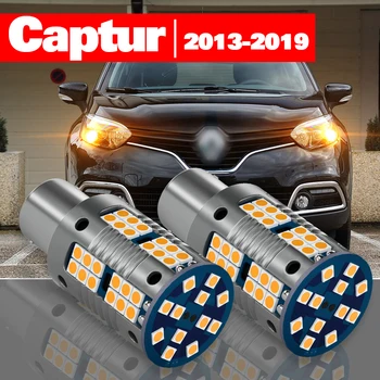 Renault Captur 1 2013-2019 2db LED irányjelző lámpa tartozékok 2014 2015 2016 2017 2018