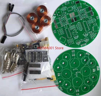 Push-down mágneses lebegő készlet DIY lebegés Elektronikus gyártás Tanulási alkatrészek Késztermékek Szórakozás
