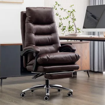 fotel Kényelmes pihenés irodai székek Modern ergonomikus asztali szék Konferencia ügyvezető Cadeira De Escritorio szalonbútor