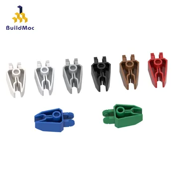 BuildMOC Classic Brand 41529 Speciális klip alakú darab fogak Építőelemek Alkatrészek elektromos Oktatási Klasszikus Márkák ajándék Játék