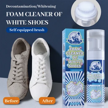 SyndaYeah habtisztító fehér cipőhöz fehérítő varázsspray megszabadulni a piszkos fehér cipőcipő tisztító folttól Távolítsa el a sárgát