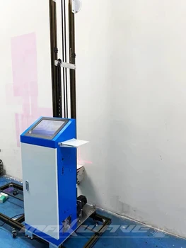 Maxwave fali nyomtató 3D függőleges fali nyomtató 3DBackground falfestés digitális, környezetbarát tintasugaras nyomtató kerékkel