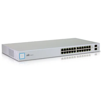 UBNT UniFi switch US-24 vállalati szintű, 24 portos gigabites optikai szálas switch
