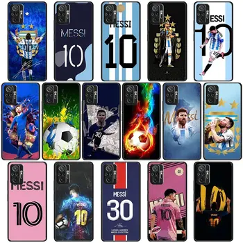KT-35 Football King M-Messi szilikon tok iPhone XR 6 6S SE 13 15 Mini Pro Max Plus készülékhez