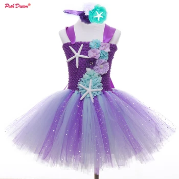 sellő cosplay karácsonyi ruha 1-14 éves korig lányok party hercegnő ruha formális gyöngy gyerekek gyermek parti ruha lány ruhák