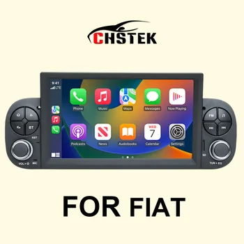 CHSTEK Android 13 autórádió sztereó Carplay navigáció Fiat Panda 2013-2020 multimédia lejátszó Bluetooth WIFI 4G GPS Autoradio