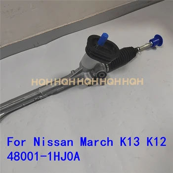 RHD szervokormány fogasléc Nissan március 3. III K12 2002-2010 48001-1HJ0A 480011HJ0A