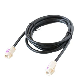 BMW kábelhez USB kesztyűtartóhoz HSD F20 F30 F18 F56 G38 NBT EVO USB csatlakozóvonal LVDS