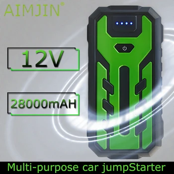 Starter Jump autó 12V 28000mAh, hordozható vésztöltő Kimenet 400A, autóhoz, eszköz indításához Booster akkumulátor