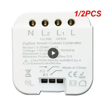 1/2DB Zemismart 3.0 intelligens fénykapcsoló megszakító modul SmartThings Tuya vezérlés Alexa Home Alice 2 út