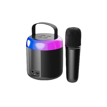 Mikrofon Bluetooth hangszóró Nemzeti éneklés Kezdőlap KTV hordozható kültéri audio