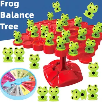 Kiegyensúlyozó játékfa társasjáték Montessori interaktív matematikai játékok Gyerekek puzzle gondolkodás edzés asztali játék játék