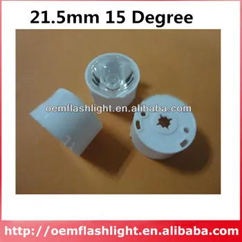 21.5mm 15 Degree Cree XP LED objektív - 1 részes