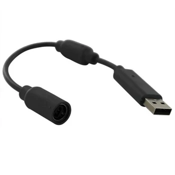 10 db USB szakadár kábel Megszakító kábel szűrővel Xbox 360 konzolhoz