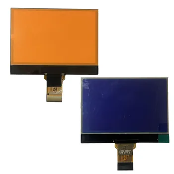 65mm * 49mm LCD kijelző képernyő Fekete illeszkedés a Ford Focushoz C-Max Galaxy Kuga műszeregység műszerfal Autócsere-tartozékok