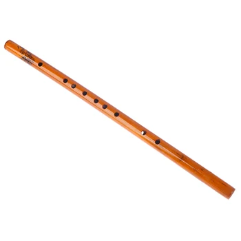 1Pc 6 lyukú bambuszfuvola klarinét professzionális bambuszfuvola Xiao Barátoknak Diákok Kezdő hangszer