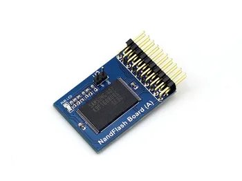 NandFlash kártya (A) K9F1G08U0E NandFlash memóriatároló modul 1G bit (128M x 8 bit) memóriavezérlő interfésszel
