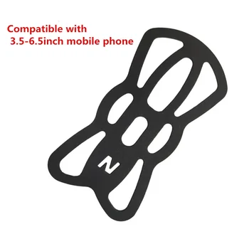 WebGrip/ Rögzítő gumiszalag mobiltelefonra szerelhető bölcsőhöz kerékpárhoz Motorkerékpár rögzített öv szilárd tartó
