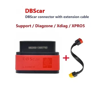 Indítsa el az X431 DBScar X431 PRO3 X431 iDiag Xdiag verziót DZ verzió Bluetooth adapter PK Easydiag 2.0 Golo 1.0 DBScar 5