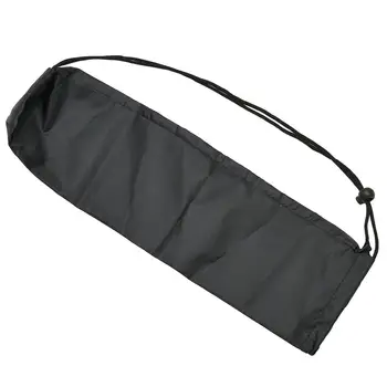  Kézitáska Állvány táska 210D poliészter szövet Fekete mikrofonhoz Állványállvány Könnyű állvány Esernyő Kültéri Toting táska 1db összecsukott